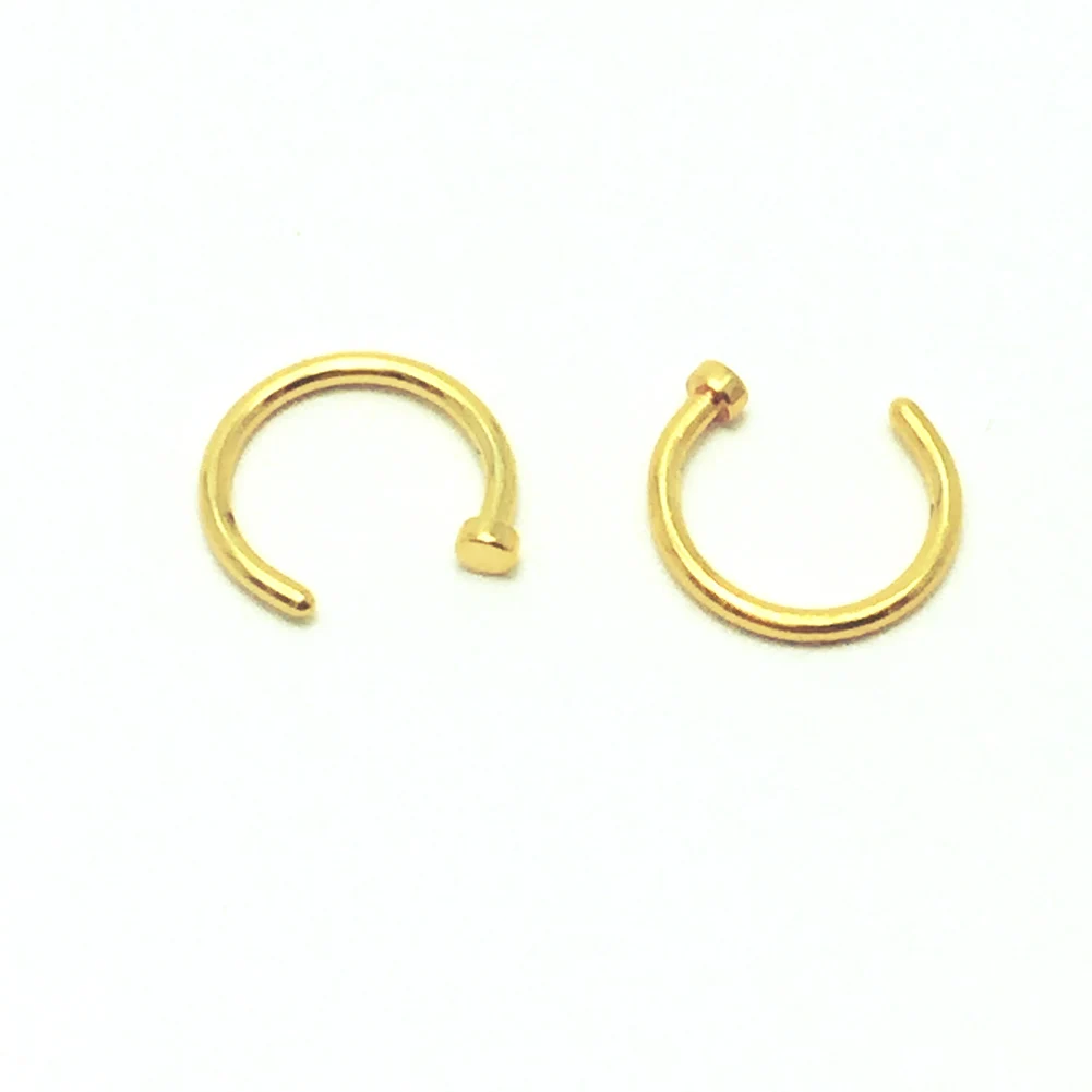 2 шт. Пирсинг из нержавеющей стали 5 цветов|Украшения для тела| |