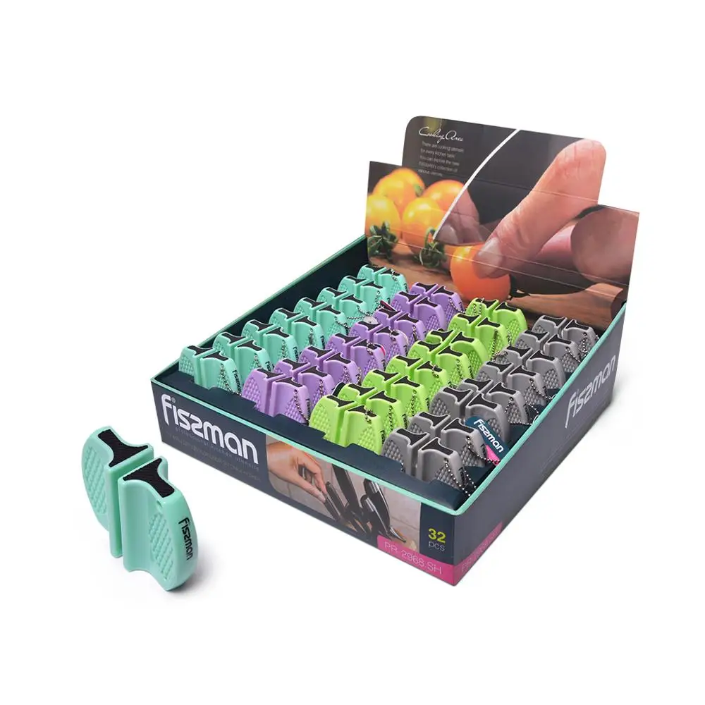 FISSMAN мини точилка для ножа кухонные аксессуары креативный двухступенчатый тоут