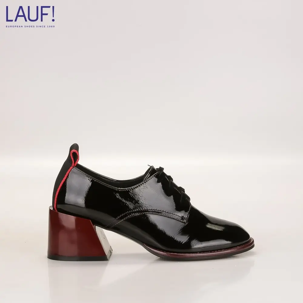 Туфли закрытые женские FY0312D W17 S1784 Lauf! нат.лак|Женские туфли| |