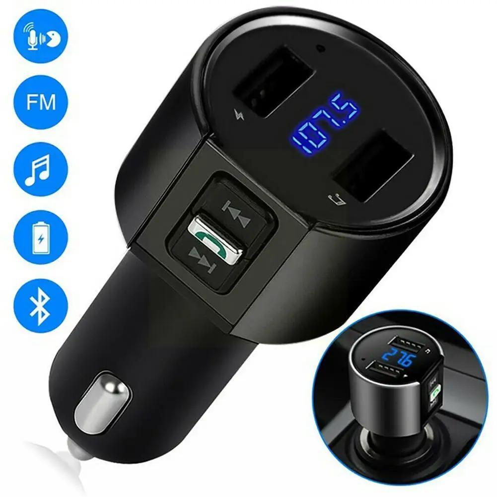 

3.6a Quick Usb Charger Bluetooth Kit Transmitter Modulator is Music Equipped Audio Function Player with This Memory Mp3 Dev D1B1