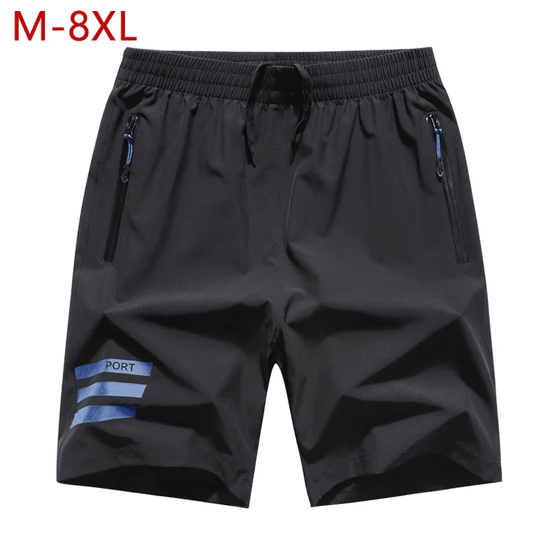 Мужские быстросохнущие шорты-багги для бодибилдинга летние мужские