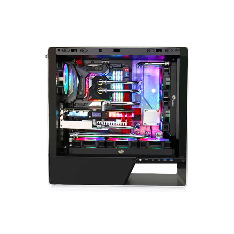 Bykski акриловый резервуар для воды INWIN 905 чехол компьютера охладитель 3pin/4pin