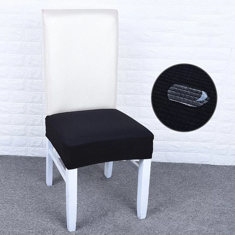 Бархатный жаккардовый обеденный чехол для кресла спандекс эластичный стульев