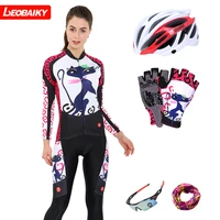 long sleeve cycling jersey sets men team pro bike clothing cycle mtb wear sports bicycle clothes autumn women cycling kit