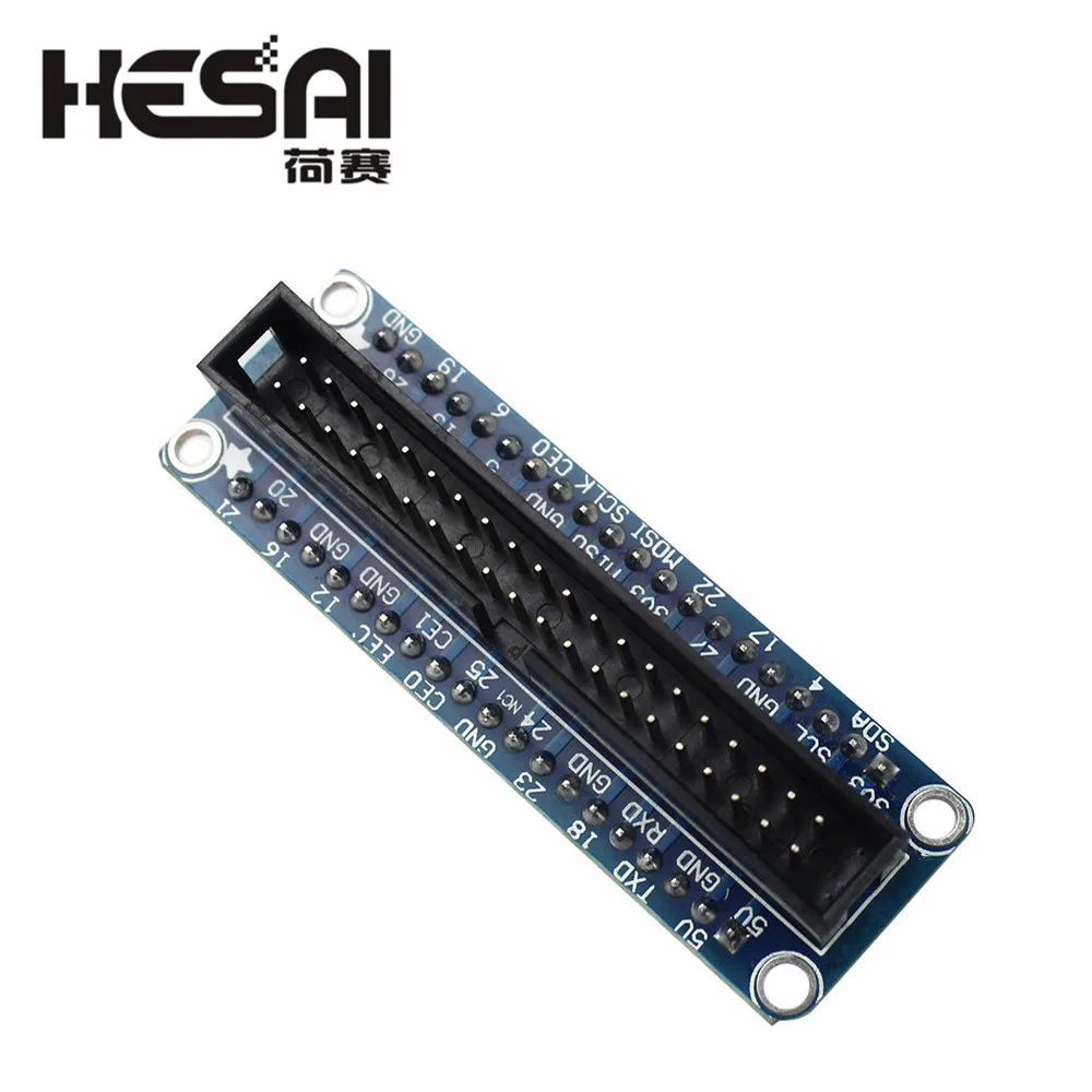 40 контактный синий Raspberry PI пластина переходника GPIO для хлеба|raspberry pi|raspberry pi gpioplate