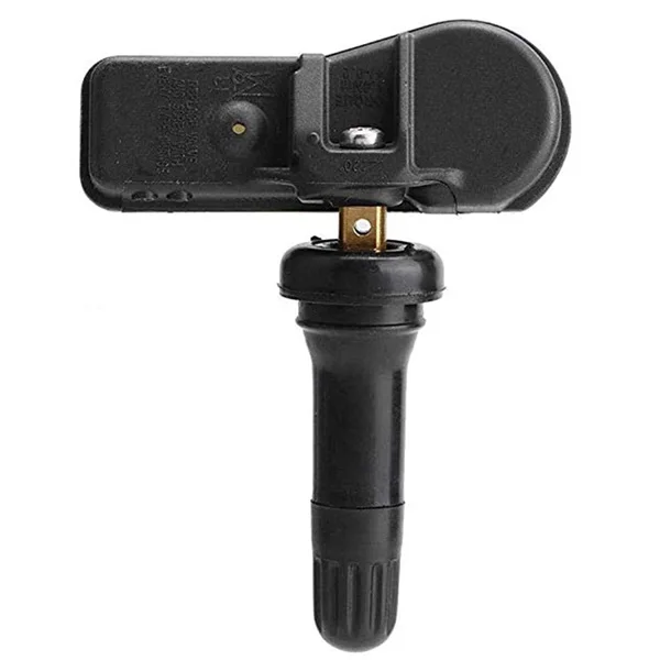 

4PCS TPMS Tire Pressure Monitor Sensor for Peugeot 207 with 2PCS Air Inlet Simulation Shark Fake Side Vent Decoration