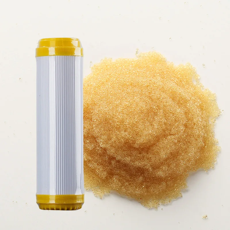 

20-Inch 10 Resin Filter Cation Exchange Softening Plain Top Water Purifier Filter Water Purifier Manufacturers OEM