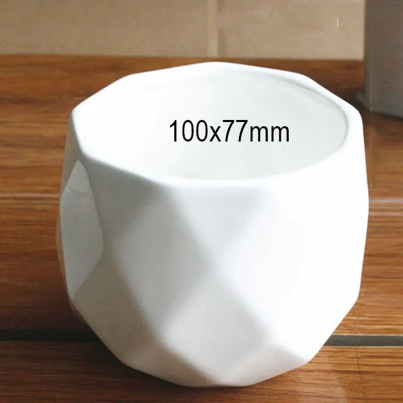 10*10*7 7 см горшки для растений керамические милые цветочные травяные суккулентов