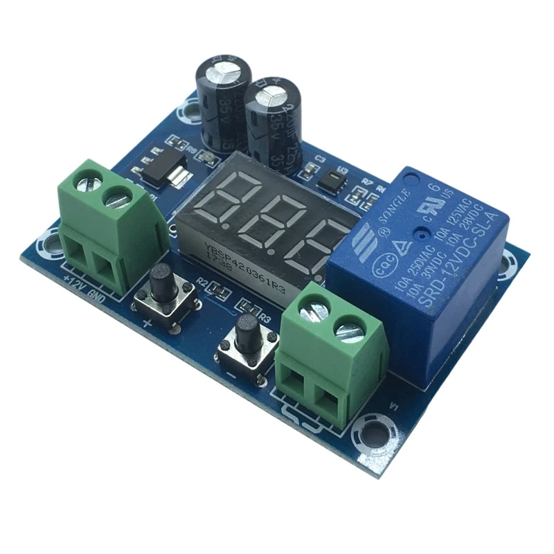 

XH-M451 Humidity Control Module DC12V Humidity Probe Digital Display Humidity Switch Control Board Module