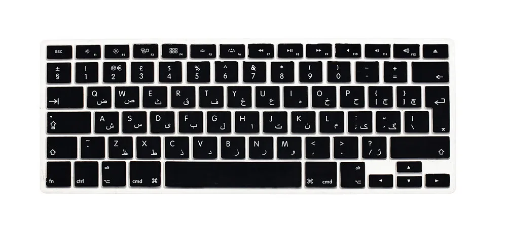 Применимы Apple ноутбук мембранной клавиатуры арабский/11/12/13/Европейский арабская