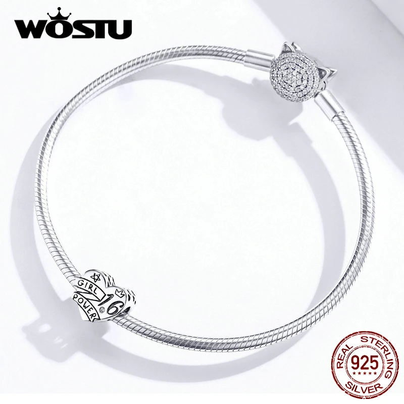 Бусина-Шарм Сердце силы для 16 лет из серебра 925 пробы | Украшения и аксессуары