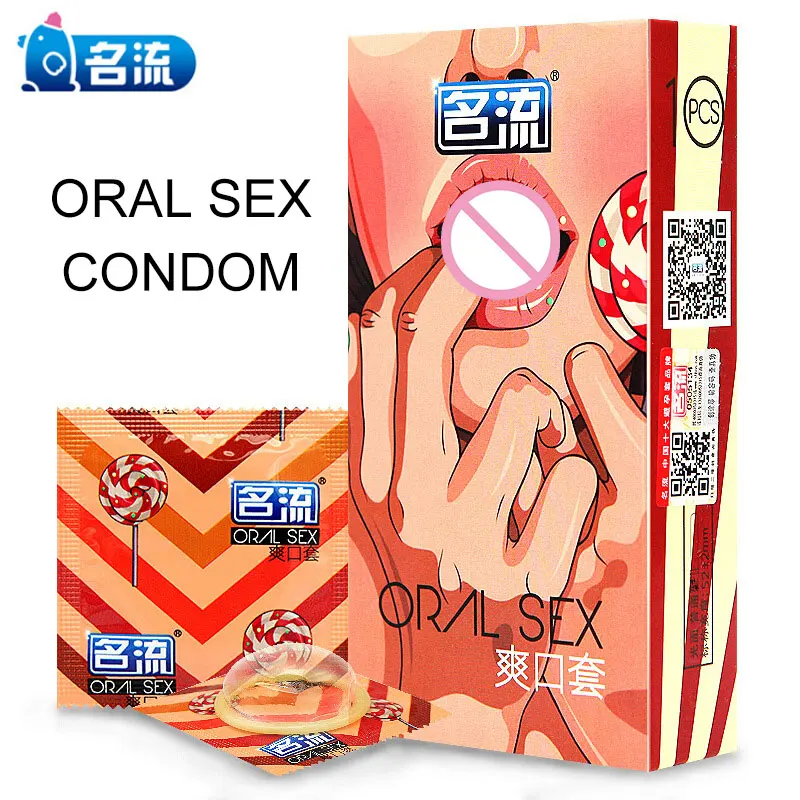 Презервативы для орального секса с натуральным оральным вкусом 10