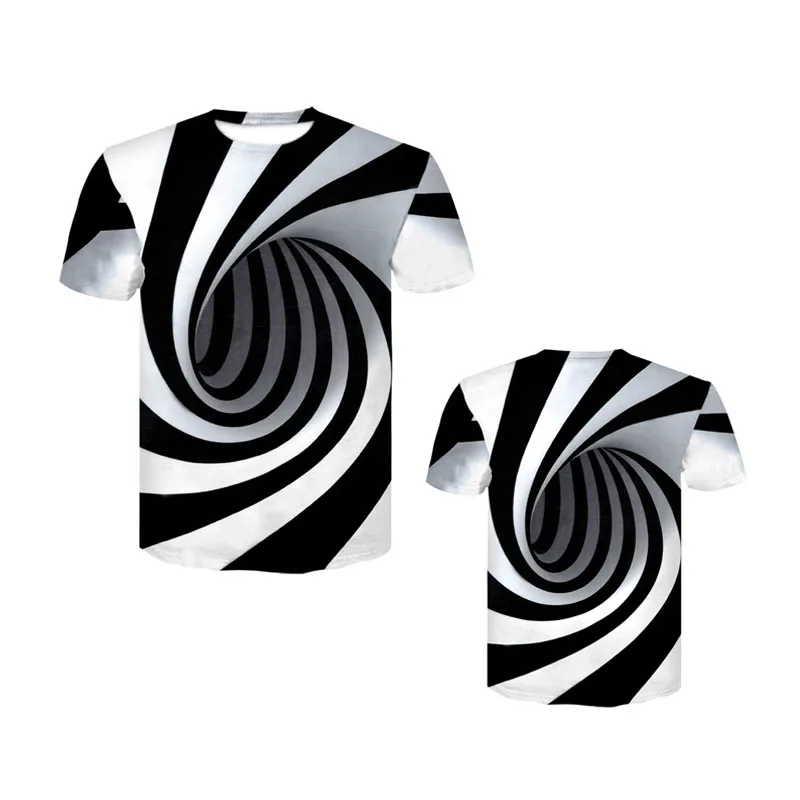 Мужская футболка с короткими рукавами летняя уличная одежда 3D принтом в стиле