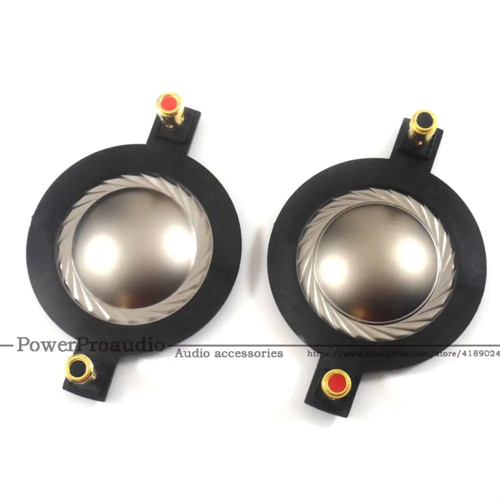 

2pcs Replacement Diaphragm for B&C DE45-8 Driver, B&C MMD45, 44.4mm 8 Ohm