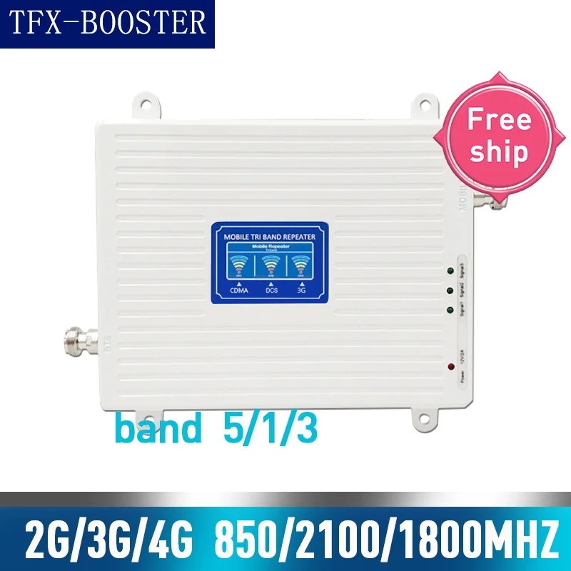 Ретранслятор мобильного сигнала TFX BOOSTER 850/1800/2100 GSM Усилитель сотового 4G
