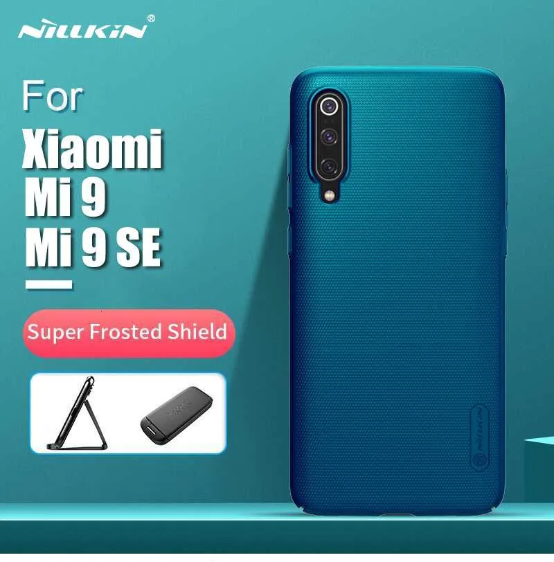 Для Xiaomi Mi 9 SE чехол s Nillkin smart wake up Qin Series кошелек Флип кожаный чехол защитный чехол для Xiaomi Mi 9 SE чехол