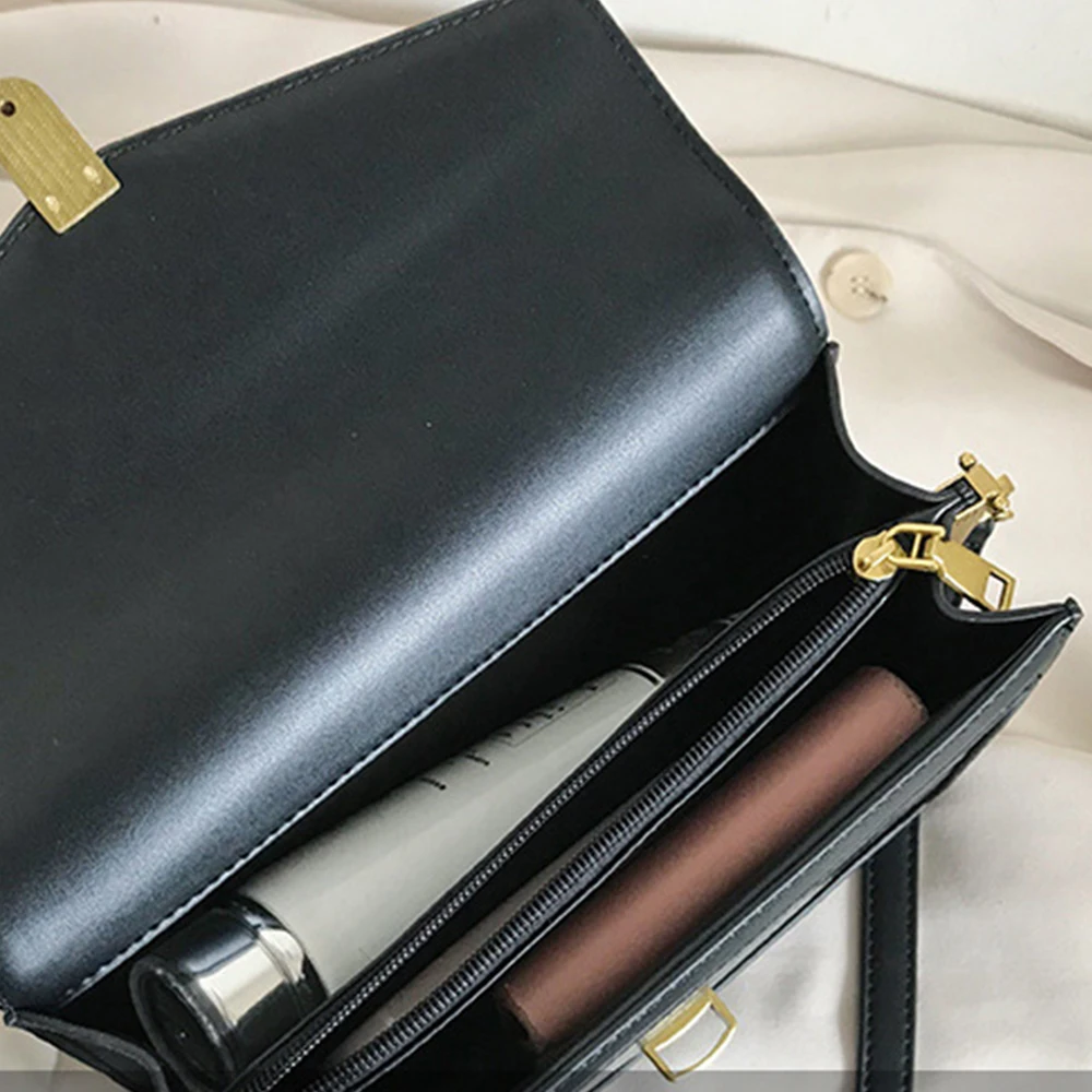 Качественные кожаные сумки через плечо с каменным узором для женщин