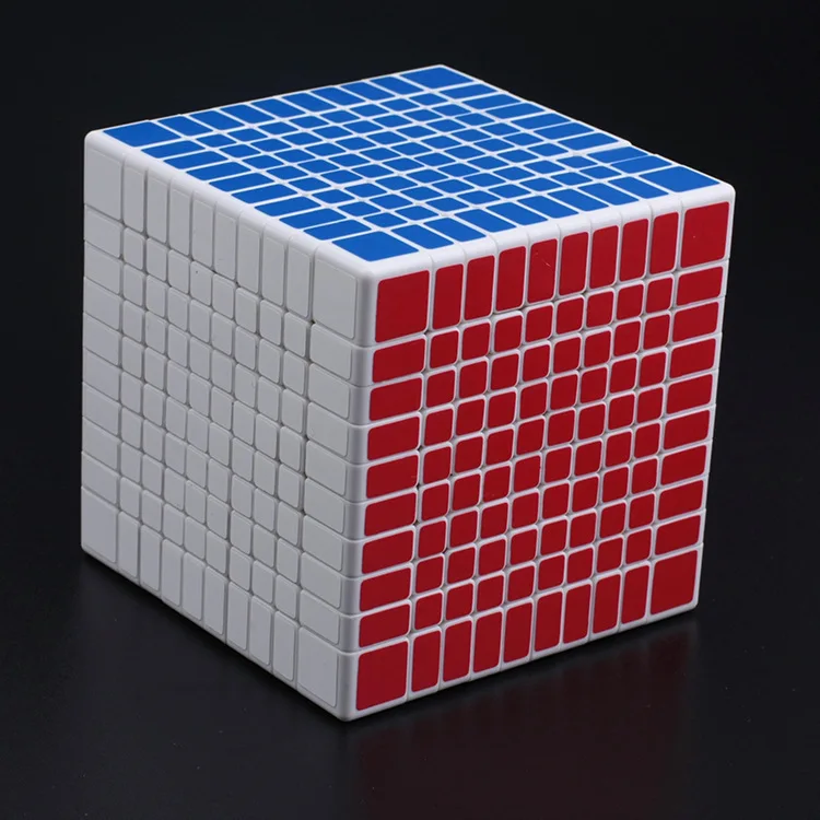 Shengshou 10x10x10 куб, волшебный куб, головоломка, 10 слоев, магический куб, головоломка, скоростной подарок, развивающие игрушки для детей, обучающая игрушка