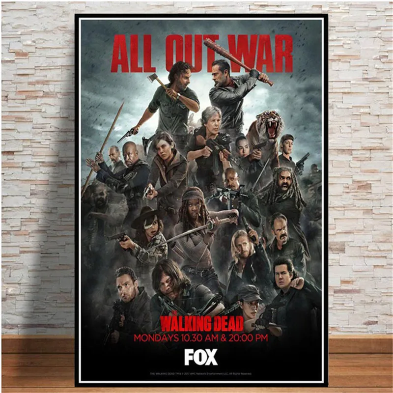 

TV Series Character Scene Special Effects Map Print Canvas Posters and Prints Decorate Wall Home Decoration Wall Decor