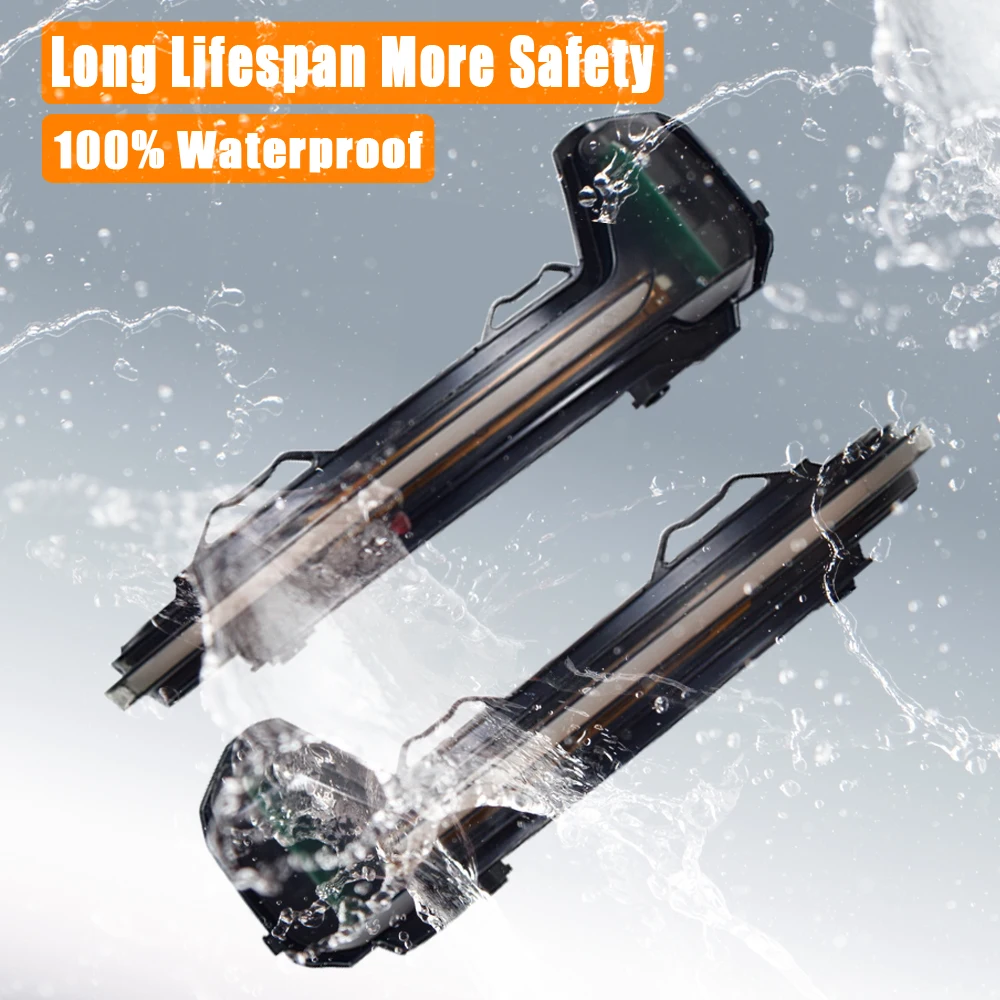 Ретранслятор светильник прокрутки динамический модернизации зеркало индикатор