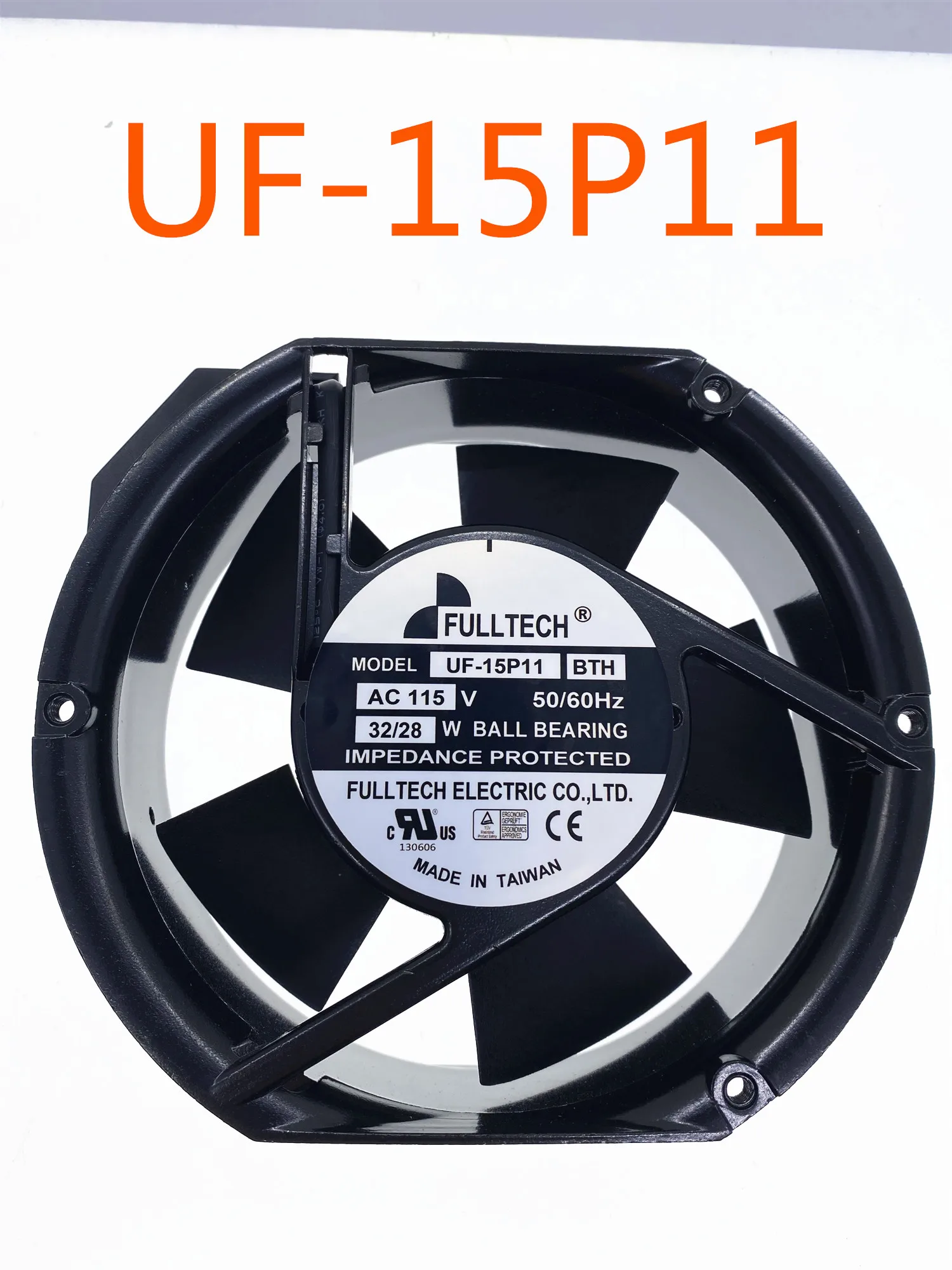 

For Emacro For FULLTECH UF-15P11 BTH AC 115V 32/28W 2-piece 172x172x50mm Server Cooling Fan
