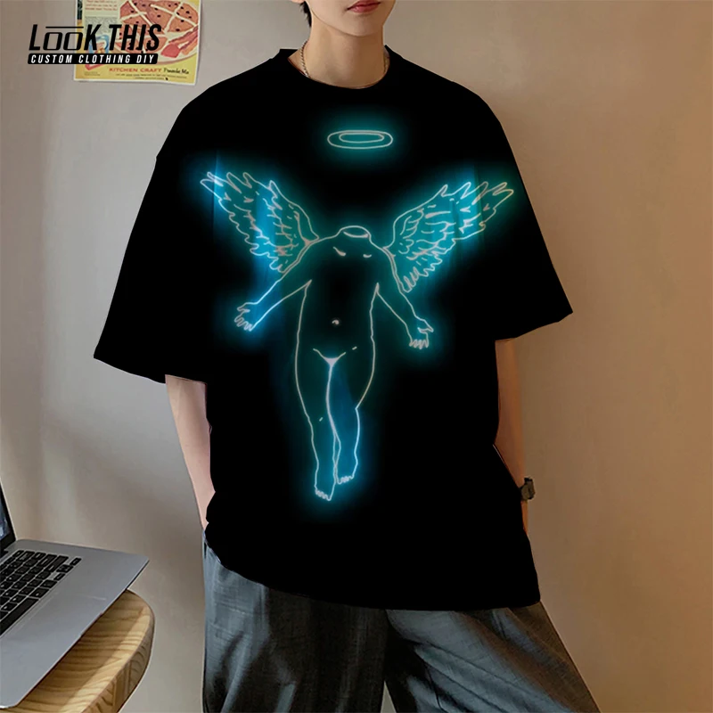 

Tokyo Avengers Japan Hot Sale Men's Oversized T-shirt 3D Manga T-shirts Harajuku T-shirt with Short Sleeves Male Cartoon Tees