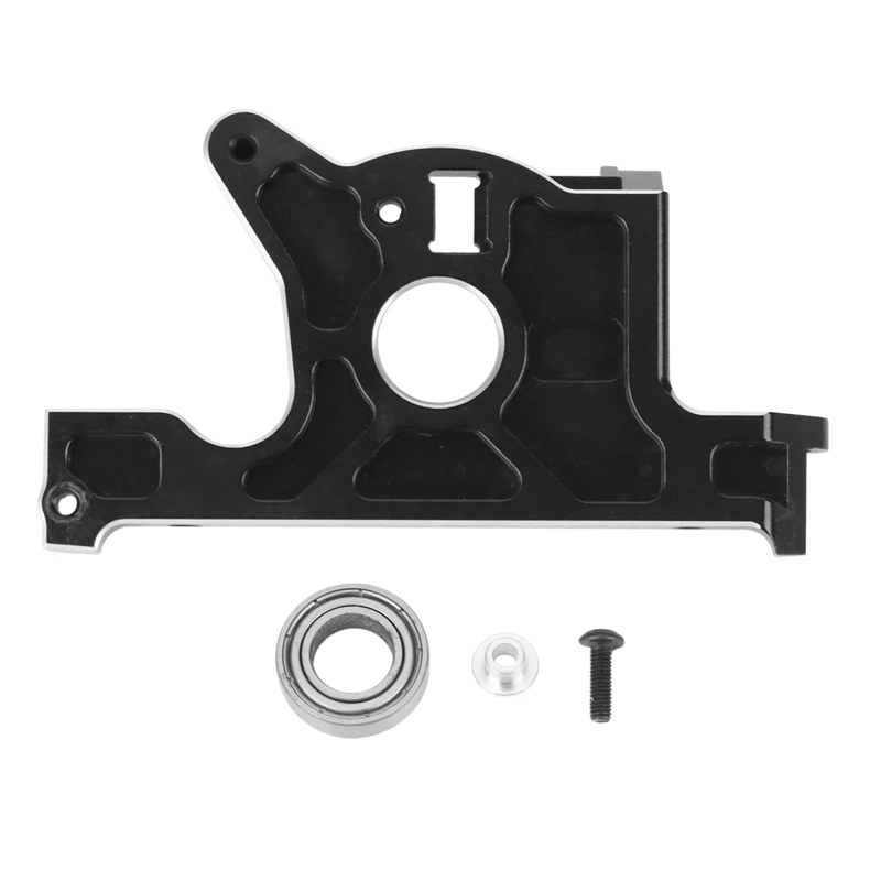 

Metal Motor Mount with 10X19X5mm Bearing for Traxxas Rustler 4X4 Slash 4X4 LCG RC Car Upgrade Parts