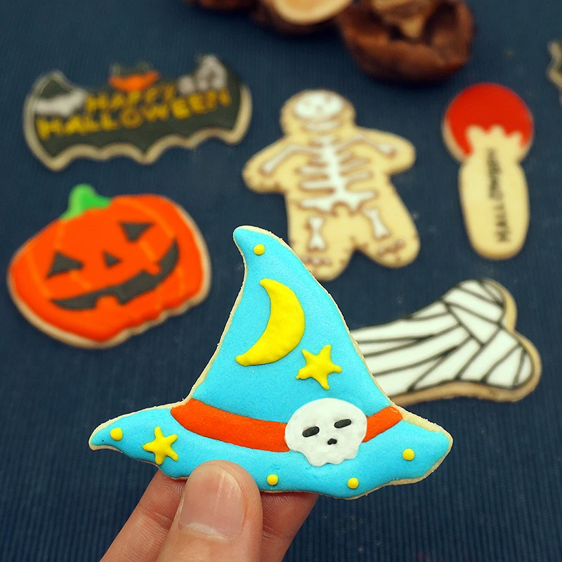 

1pcs Cartoon Animal Stainless Steel Cookie Cutter 0.25mm Thickness Fruit Cutting Die Cupcake Stamp Mold Kitchen Baking Tools