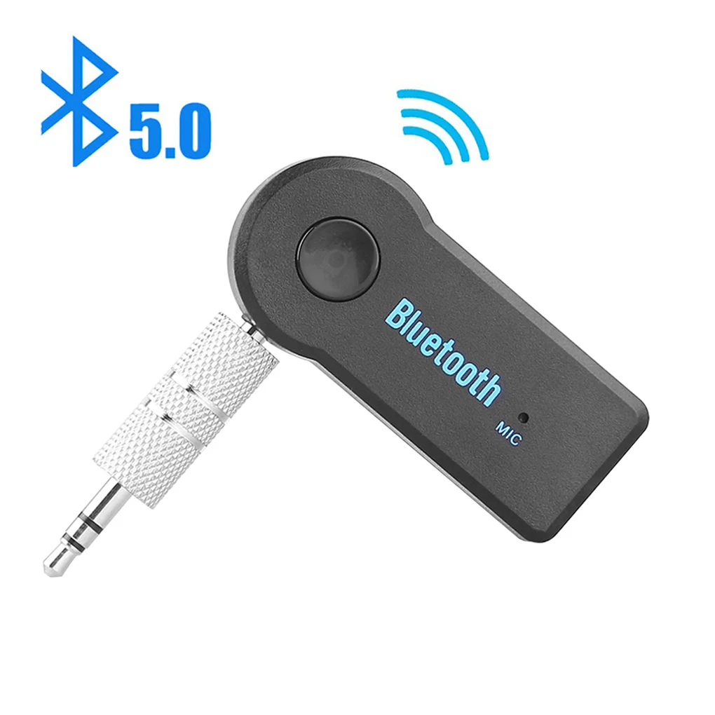 2 в 1 беспроводной приемник Bluetooth 5 0 адаптер передатчика 3 мм разъем для