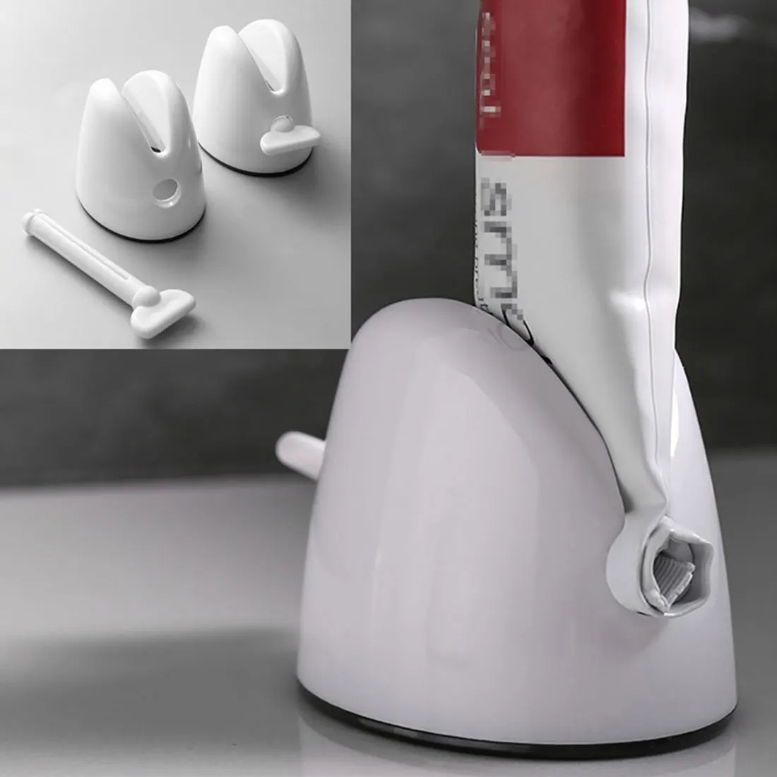 

Lazy toothpaste squeezer for bathroom creative simple toothpaste clip facial cleanser press out toothpaste squeezer for children