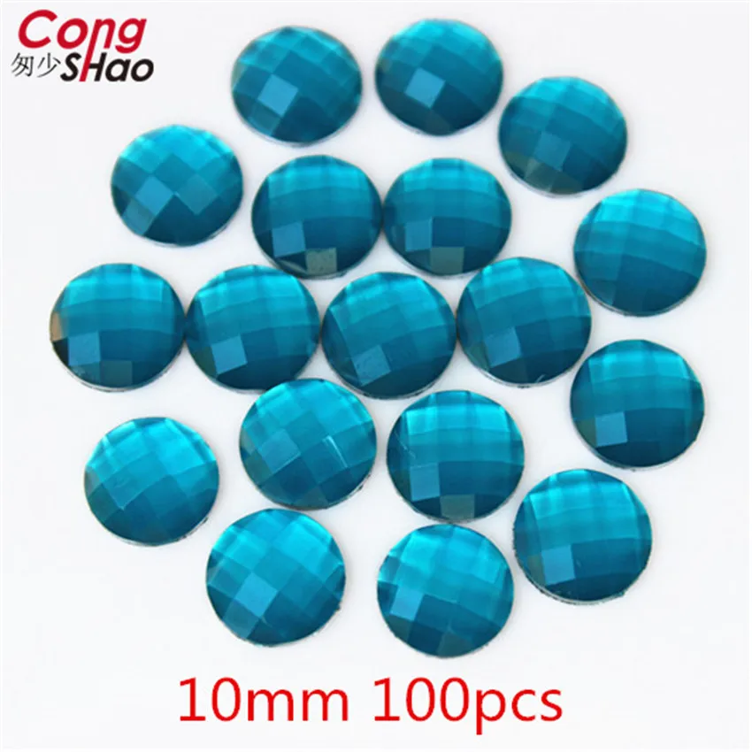 4mm 10mm Crystals AB Round Resin Rhinestone Applique Flatback Nail Crystal Stone Non Hotfix Strass Diamond for Crafts 8Y213 | Дом и сад