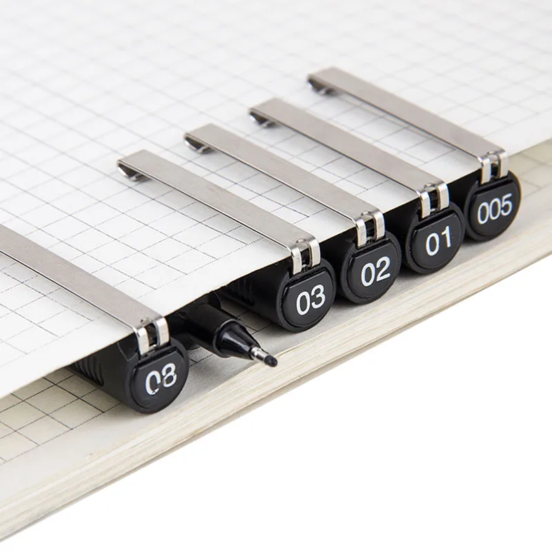 1 шт. игла UNI ручка для художественного рисования крючок булавка 200 Студенческая