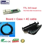 Адаптер Stc isp pl2303ta usb ttl для загрузки кабеля для вспышки 3,3 В для обновления Малины pi mcu plc tv stb