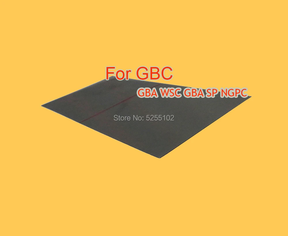 Поляризационный фильтр пленка для GB DMG GBP GBA GBC SP NGP WSC 5 шт.|Запасные части| |