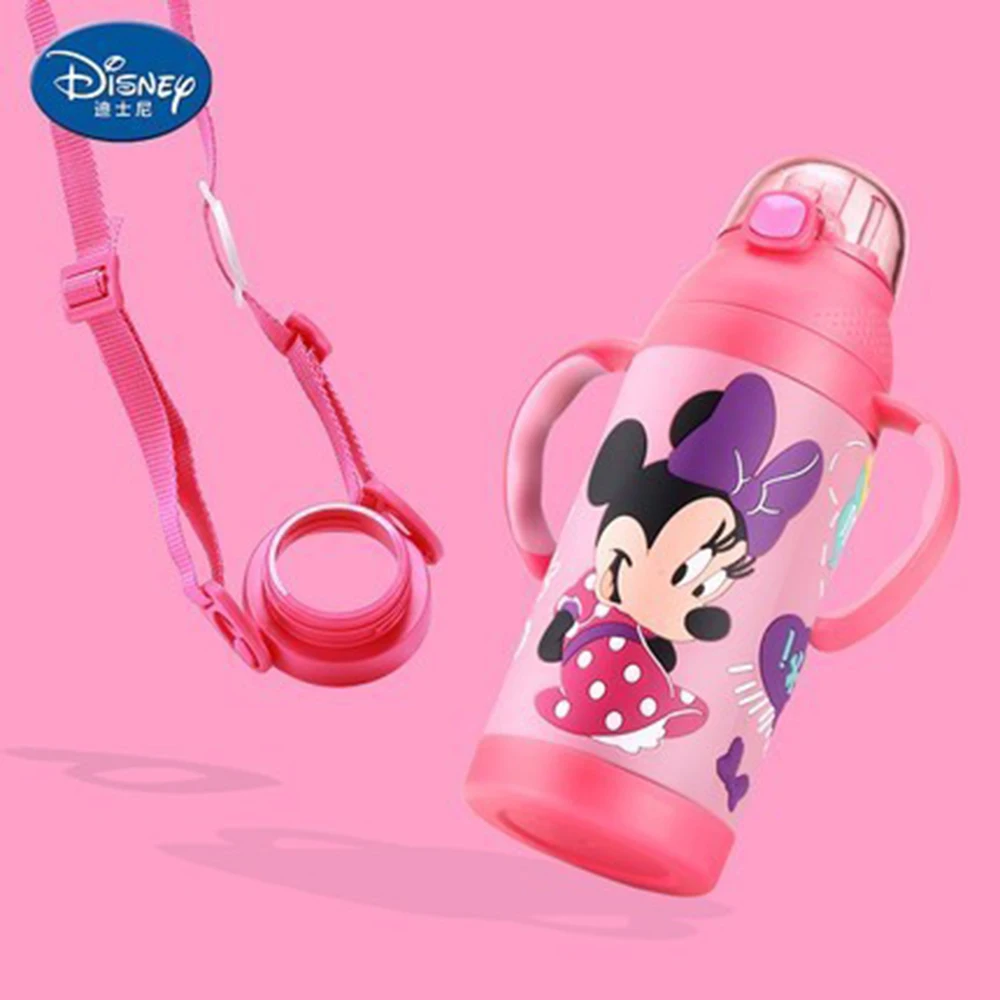 Изолированная кружка Disney для детей термос чашка воды детский школьный чайник