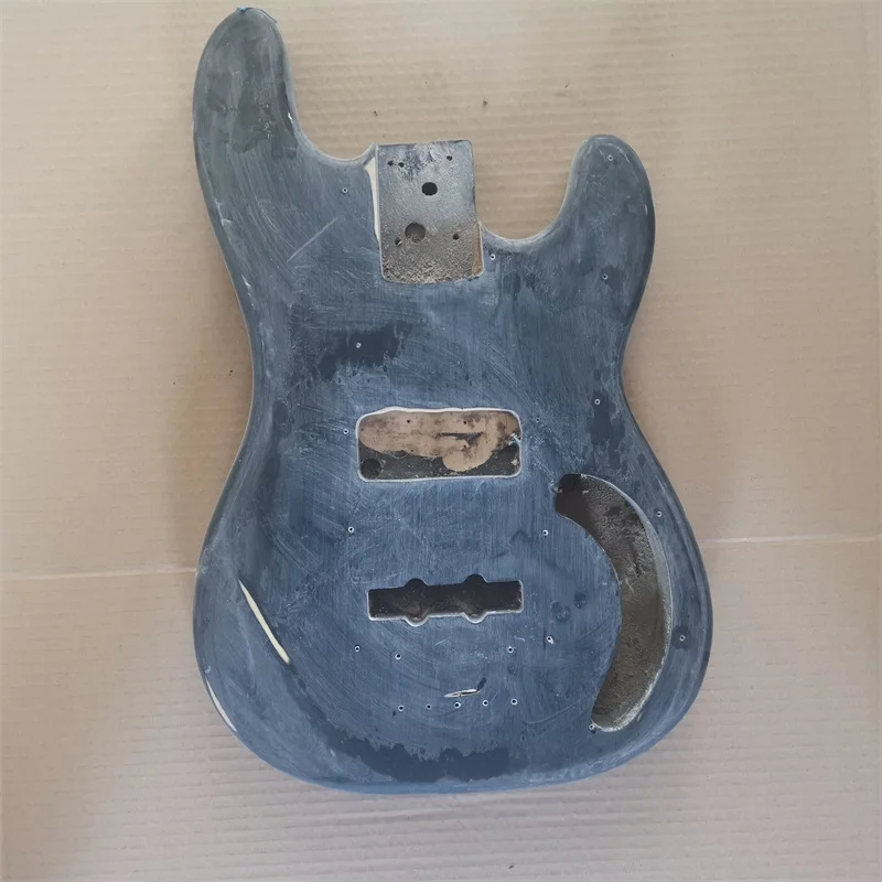 

JNTM Electric Guitar Semi-finished Body Unfinished DIY Guitar Body (013)