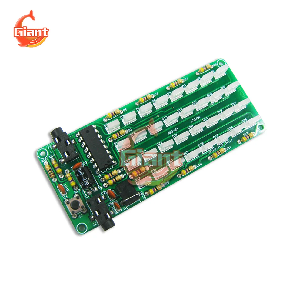 ASD-84 8*4 комплект индикаторов уровня аудиоспектра электронное производство