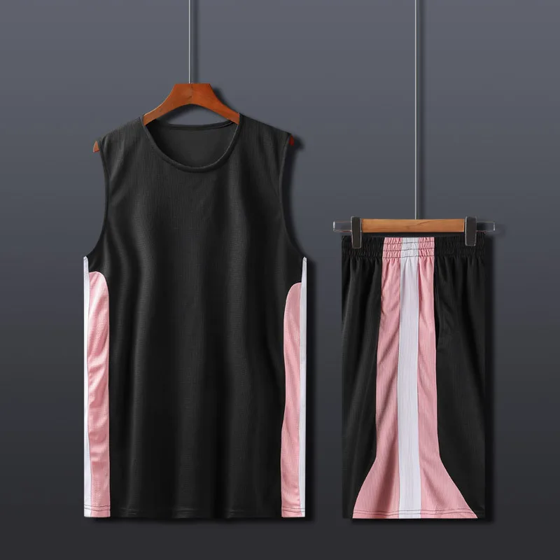 Мужская баскетбольная одежда баскетбольный костюм тренировочная команда лагерь