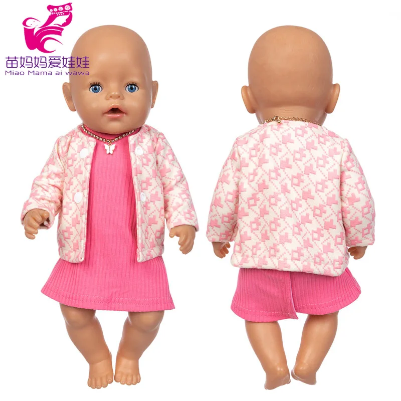 

18Inch American OG Girl Doll Dress For 40cm Baby Doll Tail Dress Children Toys Clotehs