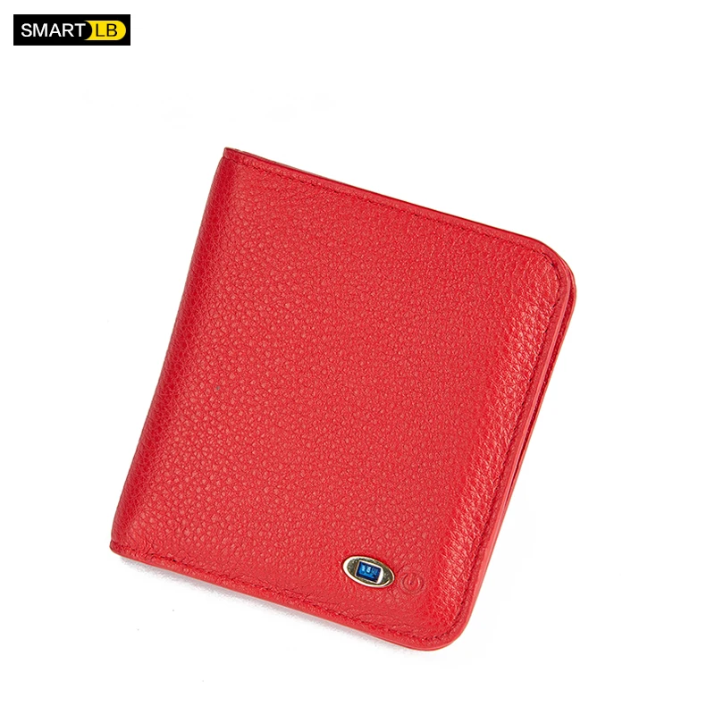 Женский Умный кошелек из натуральной кожи с функцией Bluetooth|Женские кошельки| |