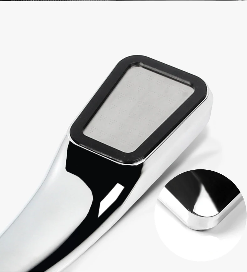 

High Quality Pressure Rainfall Shower Head 300 Holes Shower Head Water Saving Filter Spray Nozzle High Pressure Water Saving