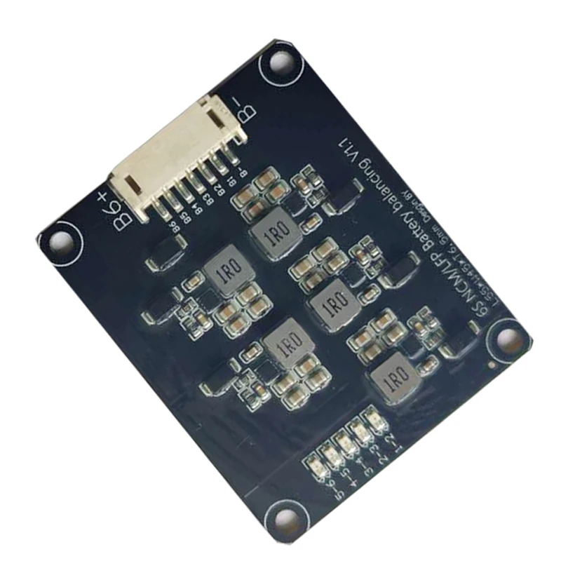 3S 6 Li Ion Lipo Lifepo4 LFP Battery Active Equalizer Balancer BMS 1.2A Balance Energy Transfer Board|Эквалайзеры| |