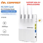 4G LTE WiFi роутер 4 антенны 4G sim-карта WAN LAN Cat4 открытый беспроводной сетевой расширитель маршрутизатор Поддержка 32 WiFi пользователей