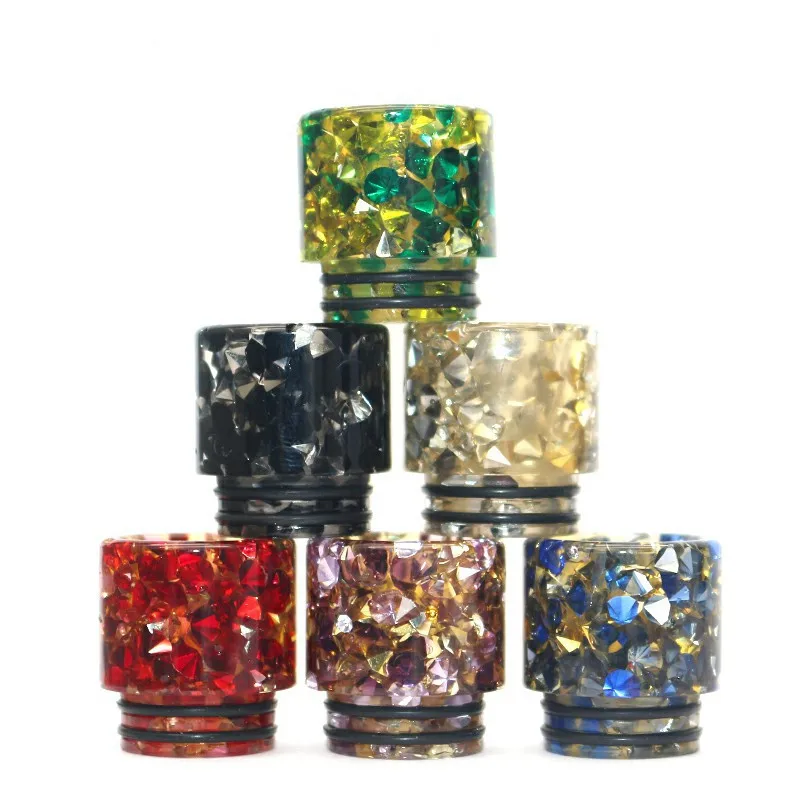 

Coilart Mage RTA 2019/SnowWolf Wolf Tank/Famovape Vector drip tip Delrin Resin Ultem, низкопрофильный 810 drip Tip
