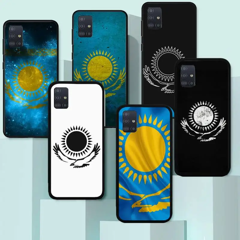 

Kazakhstan flag Phone Case TPU for Redmi 5 5A Plus 6 S2 7 7A 8 8A 9 9A K20 30 4X Pro Fundas Cover