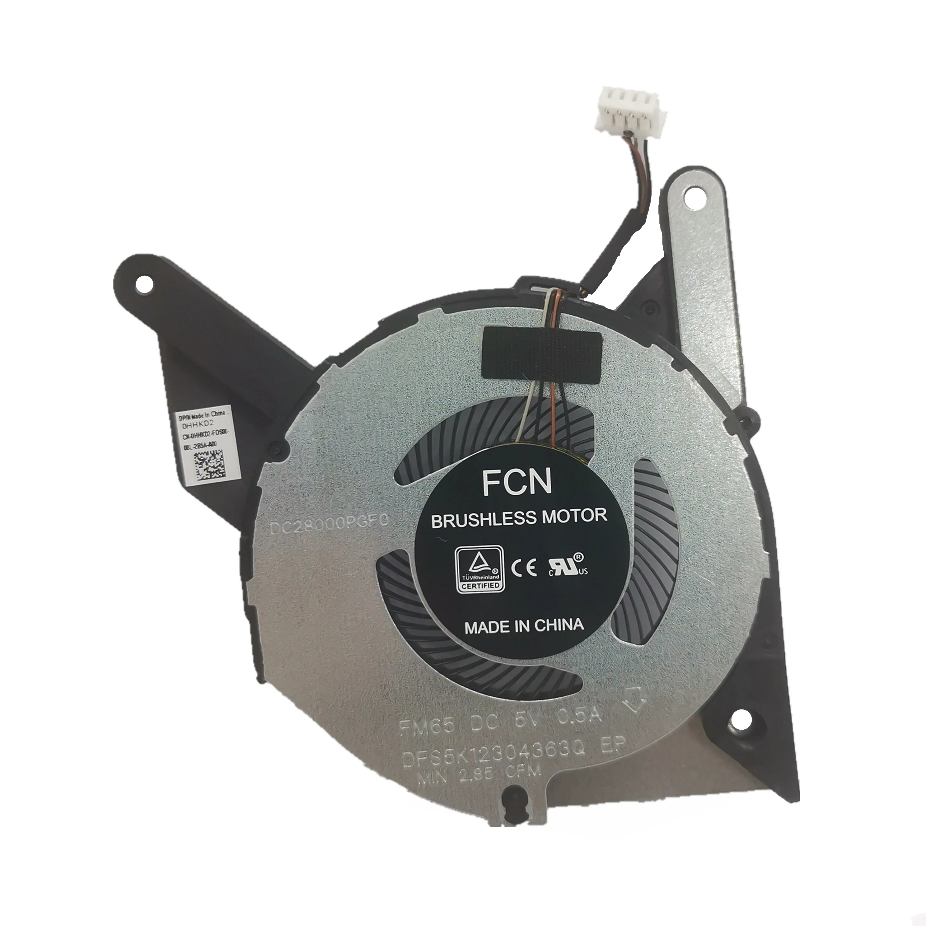 Новинка, охлаждающий вентилятор для процессора DELL Latitude 5410 (UMA)