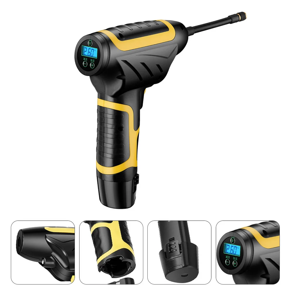 

1 Set USB Chargable Electric Air Compressor Electric Air Pump Car Tire Pump