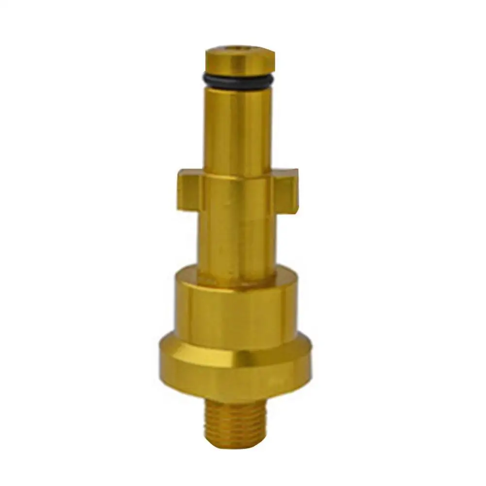 

Metal Adapter Foam Nozzle Foam Generator Foam Gun High Pressure Washer Soap Foamer For Nilfisk Karcher Huter Elitech LavorMetal