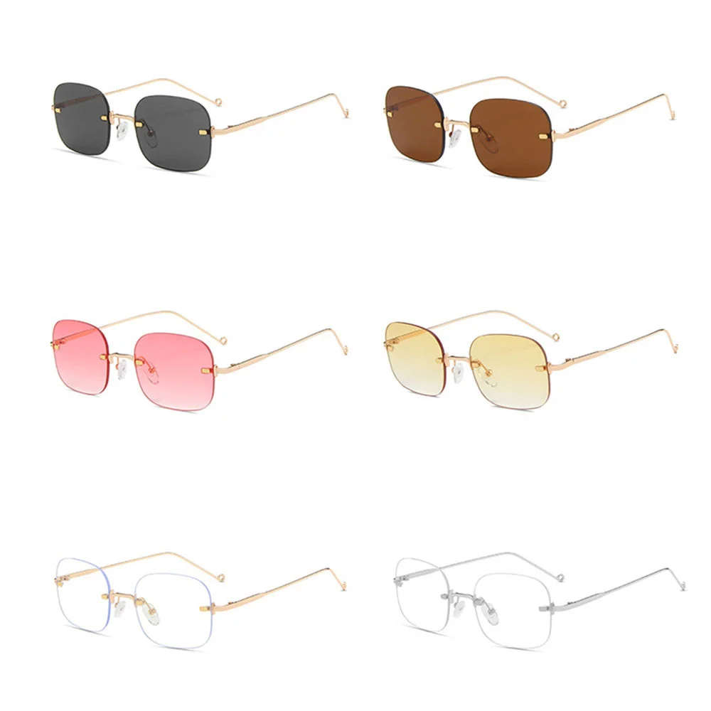 

Очки компьютерные в стиле ретро для мужчин и женщин, зеркальные аксессуары в металлической оправе, с блокировкой сисветильник