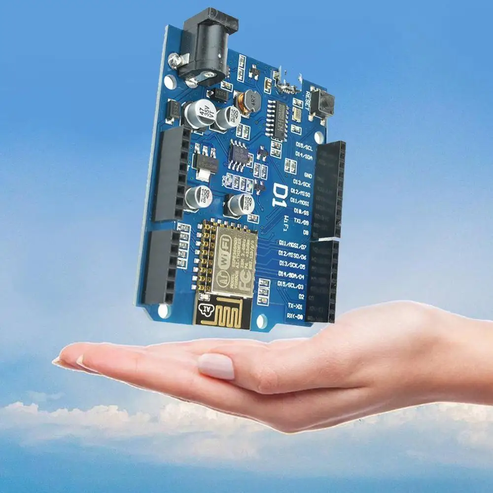 OTA WeMos D1 CH340 CH340G WiFi макетная плата ESP8266 ESP 12 12E модуль для IDE R3 Micro USB ONE 3 v 5v